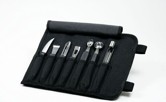 8 Piece Garnishing Kit - Tube Packaging