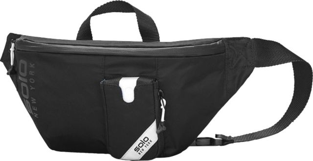 SOLO RECY RIVL HIP PK BLK