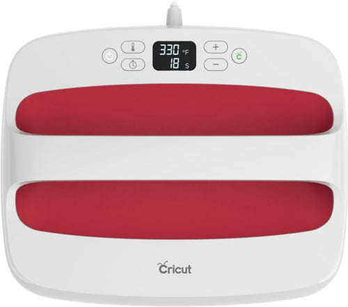 Cricut EasyPress 2, 12X10in, Raspberry - ONLINE ONLY