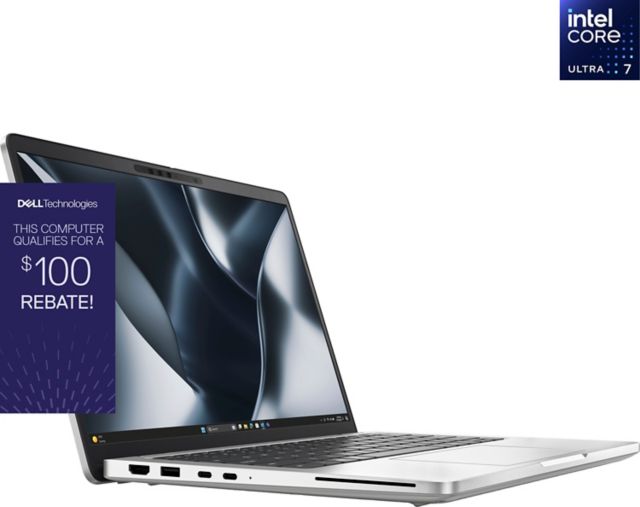 Dell Pro 13 Plus Non-Touch CU7-268V/32/512GB, Silver, 4 Year + Accidental Damage - ONLINE ONLY