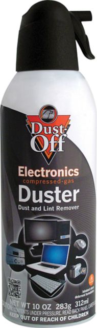 DUST-OFF 10 OZ CANNED AIR