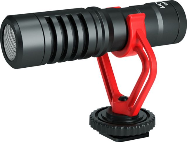Movo Universal Video Recording Microphone, Black - ONLINE ONLY