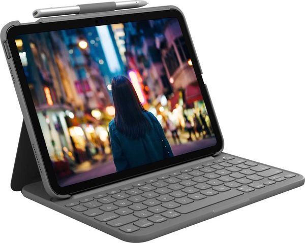 Logitech Slim Folio for iPad - Thumbnail 4