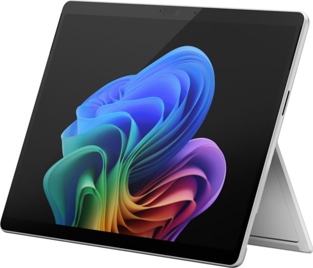 Surface Copilot+ PC Pro (11th Edition) 5G LTE 13 inch Qualcomm Snapdragon X Plus/16GB/256GB Windows 11 Pro - Platinum - ONLINE ONLY