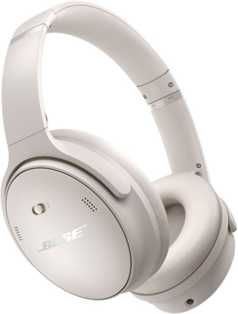 Bose QuietComfort Wireless Noise Cancelling Over-the-Ear Headphones (White Smoke) - ONLINE ONLY