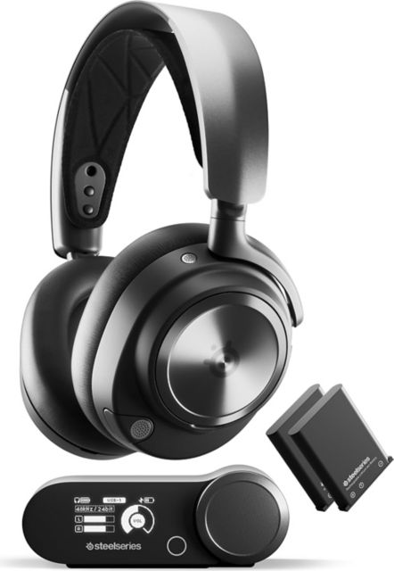 SteelSeries Arctis Nova Pro Wireless Multi Gaming Headset (Black)