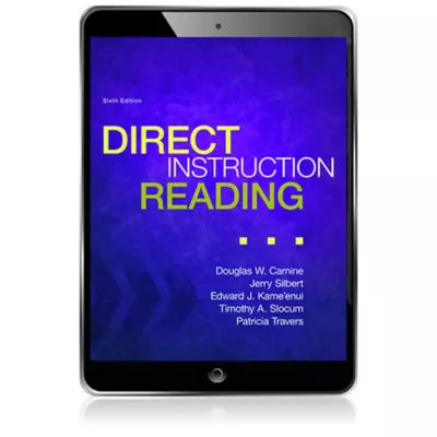 Pearson eText Direct Instruction Reading -- Instant Access