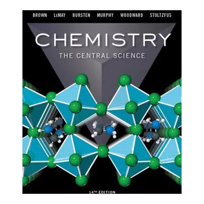 Chemistry: Central Science (Text Only)