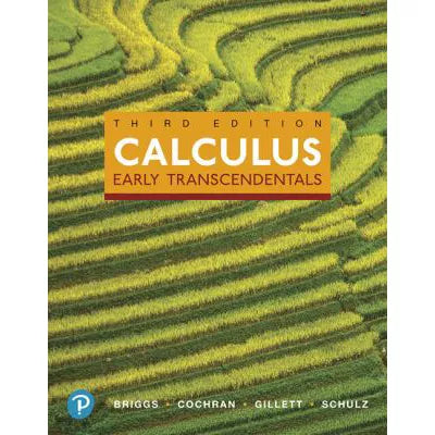 Calculus : Early Transcendentals