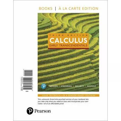 Calculus: Early Transcendentals (Loose pages)