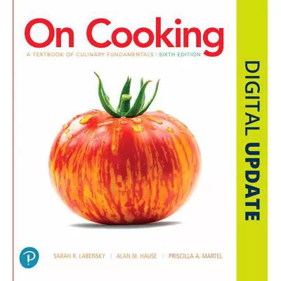 MyLab Culinary with Pearson eText Access Code for + Pearson Kitchen Manager forOn Cooking
