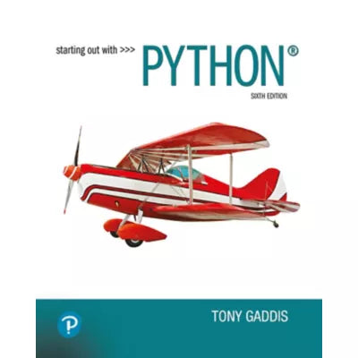 Starting out with Python -- Pearson+ Single Title Subscription, 4-Month Term