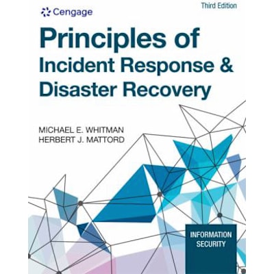 Prin of Incident Response &amp; Disaster Recovery