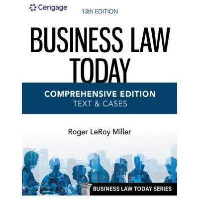 Business Law Today, Comprehensive