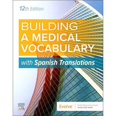 Building a Medical Vocabulary - E-Book : with Spanish Translations