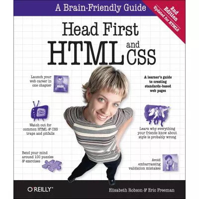 Head First HTML with CSS