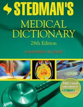 Medical Dictionary: Illus (w/CD)