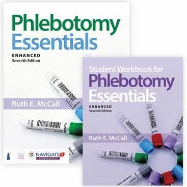 Phlebotomy Essentials (Enhanced Edition)(w/Student Workbook)