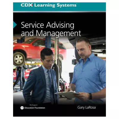 Service Advising &amp; Management w/ 1 Year Access