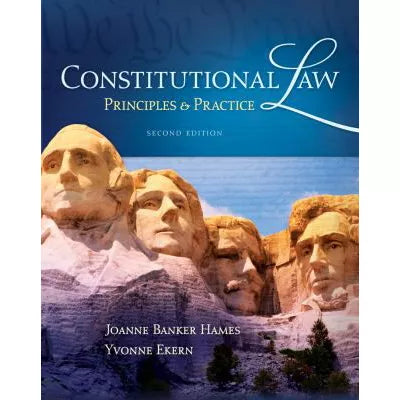 Constitutional Law : Principles and Practice