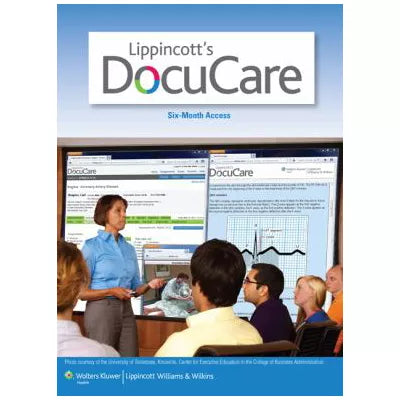 LIPPINCOTT DOCUCARE Stand-Alone 2-Year Access
