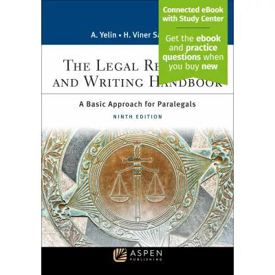 Legal Research and Writing Handbook : A Basic Approach for Paralegals