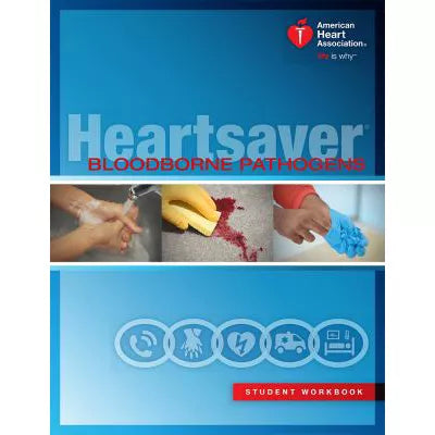 Heartsaver Bloodborne Pathogens Student Workbook (Pt15-1035)