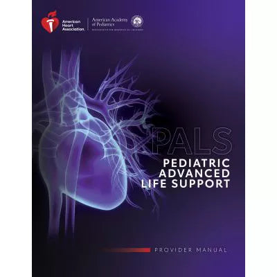 AHA 2025 PALS Provider Manual (Student Workbook) (20-1119)