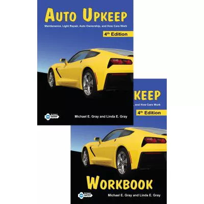 Auto Upkeep (w/Wkbk)