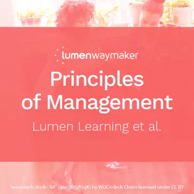 Principles of Management